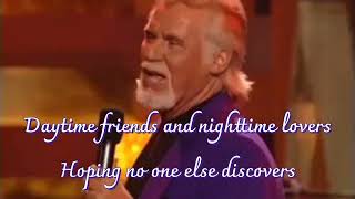 Kenny Rogers Daytime friends live lyrics Live by request [upl. by Malonis360]