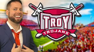 I Rebuilt TROY UNIVERSITY on College Football 25 [upl. by Loferski]