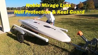 Hobie Mirage Lynx Hull Protection amp Keel Guard [upl. by Naves]