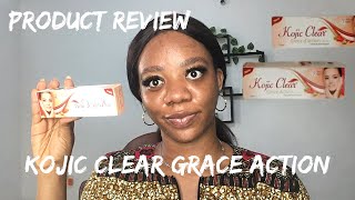 Kojic clear cream product review [upl. by Gayner]