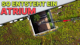 Wie baut man ein ATRIUM  GS Bauelemente [upl. by Hourigan]