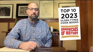 2023 Top 10 of Olden Tymee Cook Books on Sandwiches of History⁣ [upl. by Garik]