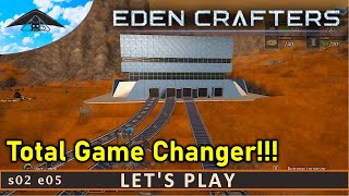 Total Game Changer 🏢  Eden Crafters s02 e05 [upl. by Margette]