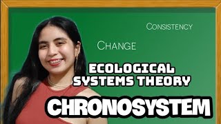 CHRONOSYSTEM  URIE BRONFENBRENNER 2022  Tagalog [upl. by Saraiya369]