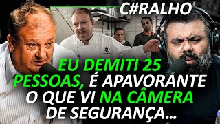 O PIOR CASO dos RESTAURANTES DO JACQUIN [upl. by Lema942]