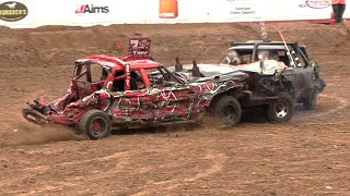 Heavy Hitters Fullsize  Greeley Stampede Derby 2024 [upl. by Eralcyram]