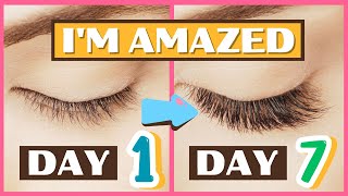 Quick Ways to Grow Long Eyelashes in 7 Days Easy Tricks [upl. by Zilef915]