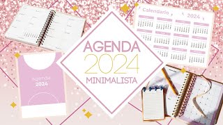 Agenda Minimalista 2024 âœ¨ï¸ Bruja Creativa [upl. by Remy]