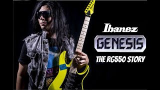 Ibanez Genesis Review  The RG550 Story [upl. by Imyaj699]