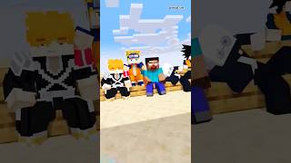 minecraft dragonball anime gojo ichigo minecraft naruto helpherobrine roblox [upl. by Ssegrub]