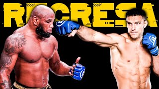 REGRESA Yoel Romero por el TÍTULO [upl. by Sillert84]