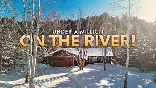 Live on the River for Under a Million Dollars in Pagosa Springs Colorado [upl. by Yvette721]