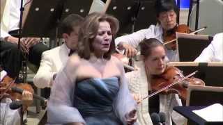 BSO with Renee Fleming  Tanglewood Opening Night 2014 [upl. by Colp]