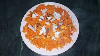 Agra special Zarda Recipe  Sweetdish  Cook with Nagma [upl. by Sidwohl137]