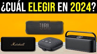 😲 Los Mejores Altavoces Bluetooth de 2024 NO compres uno ANTES de VER ESTO [upl. by Agarhs]