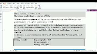 2025 CFA Level 1 IFT High Yield Notes [upl. by Annala868]