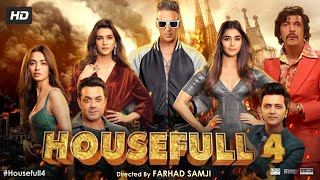 Housefull 4 Full Movie  Akshay Kumar  Kriti Sanon  Bobby Deol  Pooja Hegde  Review amp Facts HD [upl. by Gerk]