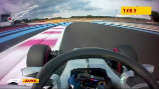 DHL Fastest Lap Award FORMULA 1 PIRELLI GRAND PRIX DE FRANCE 2018 Valtteri BottasMercedes [upl. by Bez]