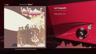 Led Zeppelin  Ramble On  Folk Rock  1969 [upl. by Sandeep]