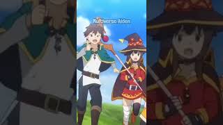 La Razón de porque Megumin ama a Kazuma konosuba megumin kazuma [upl. by Gregory266]