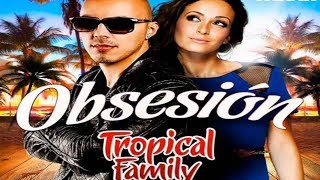 Kenza Farah et Lucenzo  Obsesión Audio officiel [upl. by Seuqirdor681]