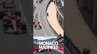 Monaco Madness 2024 The 3 Car Pileup That Stunned F1 Fans [upl. by Waite]