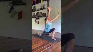 Hatha yoga flow online classes yogaretreatkohphangan [upl. by Tereve573]