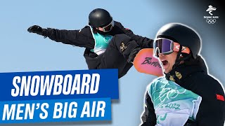 🏂 Su Yiming wins gold medal🥇  Mens Snowboard big air final at Beijing2022 ❄️ [upl. by Mackenie]