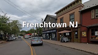 Frenchtown NJ — Charming Small Towns in New Jersey [upl. by Llevron449]