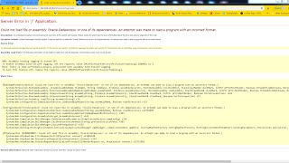 server error in  application  server error in  application how to solve [upl. by Nnyw200]