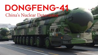 Dongfeng41 DF41 Chinas Most Deadliest ICBM On The Planet [upl. by Anaidirib]