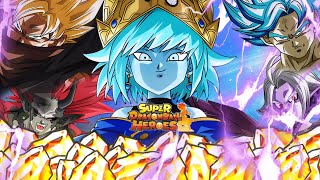 HEROESAGENDA SUMMONING ON THE FINAL DRAGON BALL HEROES BANNER DBZ Dokkan Battle [upl. by Aerehs633]