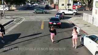 Figueroa street walker quick fly along [upl. by Bove]