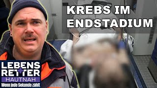 KrebsNotfall Patient leidet unter akutem Schwindel und Erbrechen  Lebensretter hautnah  SAT1 [upl. by Remle330]