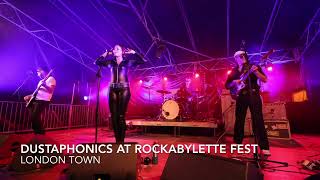 DUSTAPHONICS LONDON TOWN live at Rockabylette Fest 2024 [upl. by Dillon]