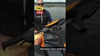 Personal Watercraft  PWC Safety Tipsboatingsafety pwc [upl. by Helge695]