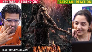 Pakistani Couple Reacts To Kantara A Legend  Chapter 1 First Look Teaser  Rishab Shetty  Ajaneesh [upl. by Anella]