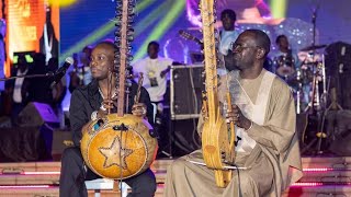 KALADJOULA SANGOYÉ SIDIKI DIABATÉ ET MOMO DIABATÉ SOIRÉE KORA LOVER AU CICB [upl. by Arracahs749]