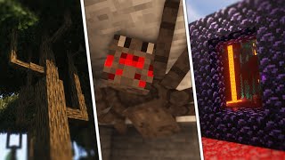 Minecraft Mod Combinations That Work Perfectly Together [upl. by Lunt834]