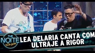 Lea DeLaria canta com Ultraje a Rigor [upl. by Annayrb]