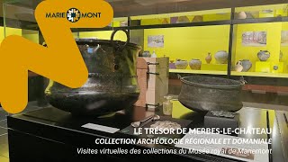 COLLECTIONS • Le trésor de la villa de MerbesleChâteau Archéologie régionale [upl. by Isadora]