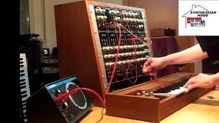 ELEKTOR FORMANT Modular Synthesizer 1977 [upl. by Marcy]