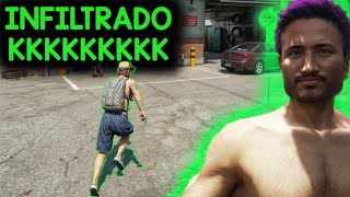 Me INFILTREI no MOTOCLUB do GTA RP [upl. by Aanas]