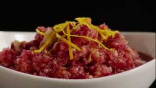 How to Make Fresh Cranberry Relish  Allrecipescom [upl. by Brigham]