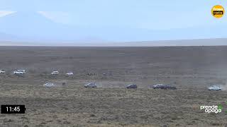 Arequipa  Este es el panorama en la Vía Arequipa  Puno Desde Pampa Cañahuas [upl. by Leventis]