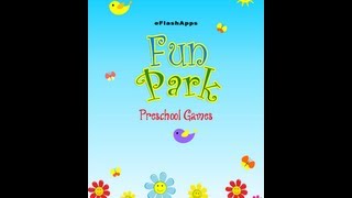 FUN PARK  Preschool Language amp Memory Game by eFlashApps [upl. by Halac]