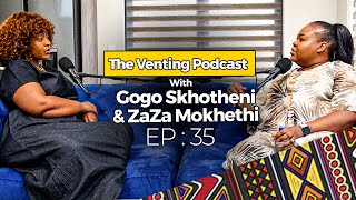 The Venting EP 35  ZaZa Mokhethi On The Gospel Industry Being Mugged Judgmental Christians [upl. by Ordway]