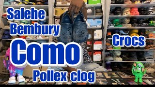 Salehe Bembury Como Pollex clog x Crocs Review  on foot [upl. by Heer995]