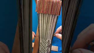 Tablet Weaving Diaries How I Weave Using the WeftLoop Technique [upl. by Sivert]