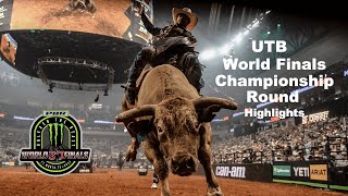 2023 PBR UTB World Finals Championship Round Recap [upl. by Fuld]